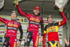 BELGIUM CYCLOCROSS VERSLUYS CYCLOCROSS BREDENE 2015