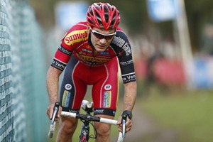 BELGIUM / ZOLDER / TER LAEMEN / CYCLING / WIELRENNEN / CYCLISME / CYCLOCROSS / CYCLO-CROSS / VELDRIJDEN / WERELDBEKER / WORLD CUP / COUPE DU MONDE / #5 / GIANNI VERMEERSCH Ð (BEL) Ð SUNWEB-NAPOLEON GAMES /